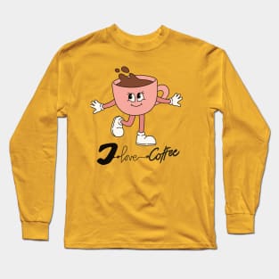 Coffee Lover Long Sleeve T-Shirt